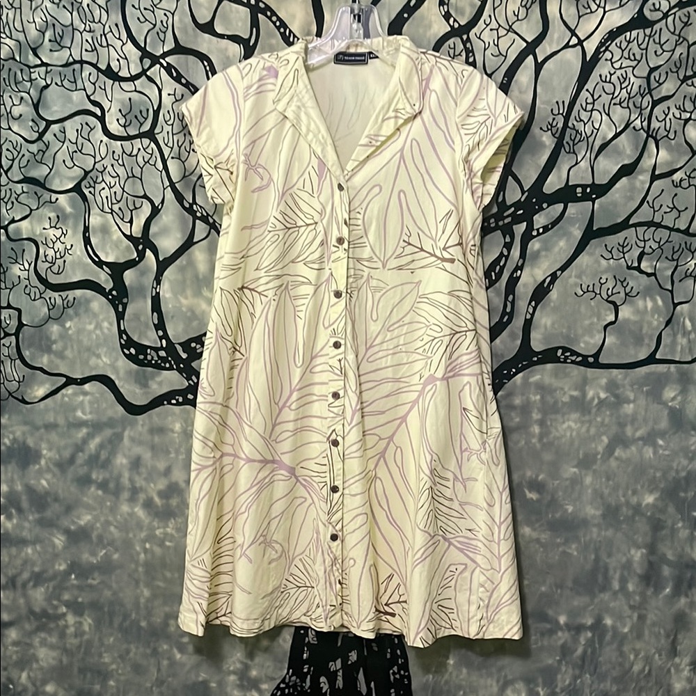 Sig Zane Ulu collared dress